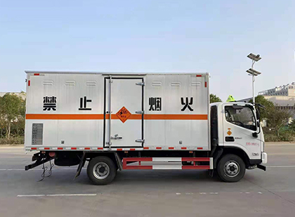 商河爆破器材运输车