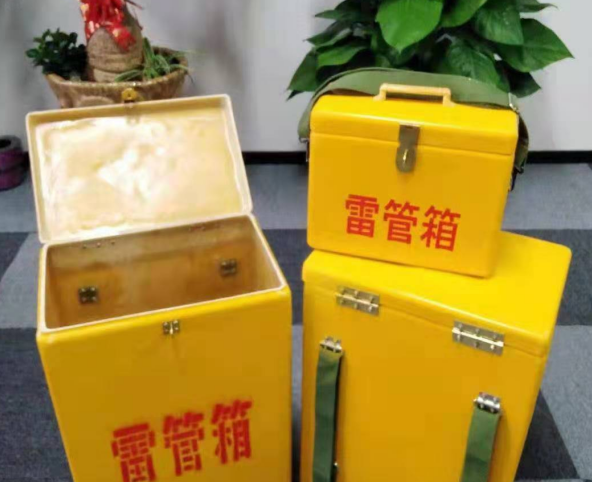 商河玻璃钢雷管箱有哪些特点