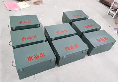 商河炸药箱和雷管箱一般是怎么存放的？