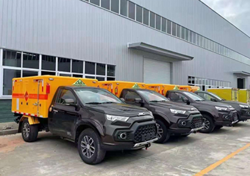 商河爆破器材运输车-保障安全与效率的关键