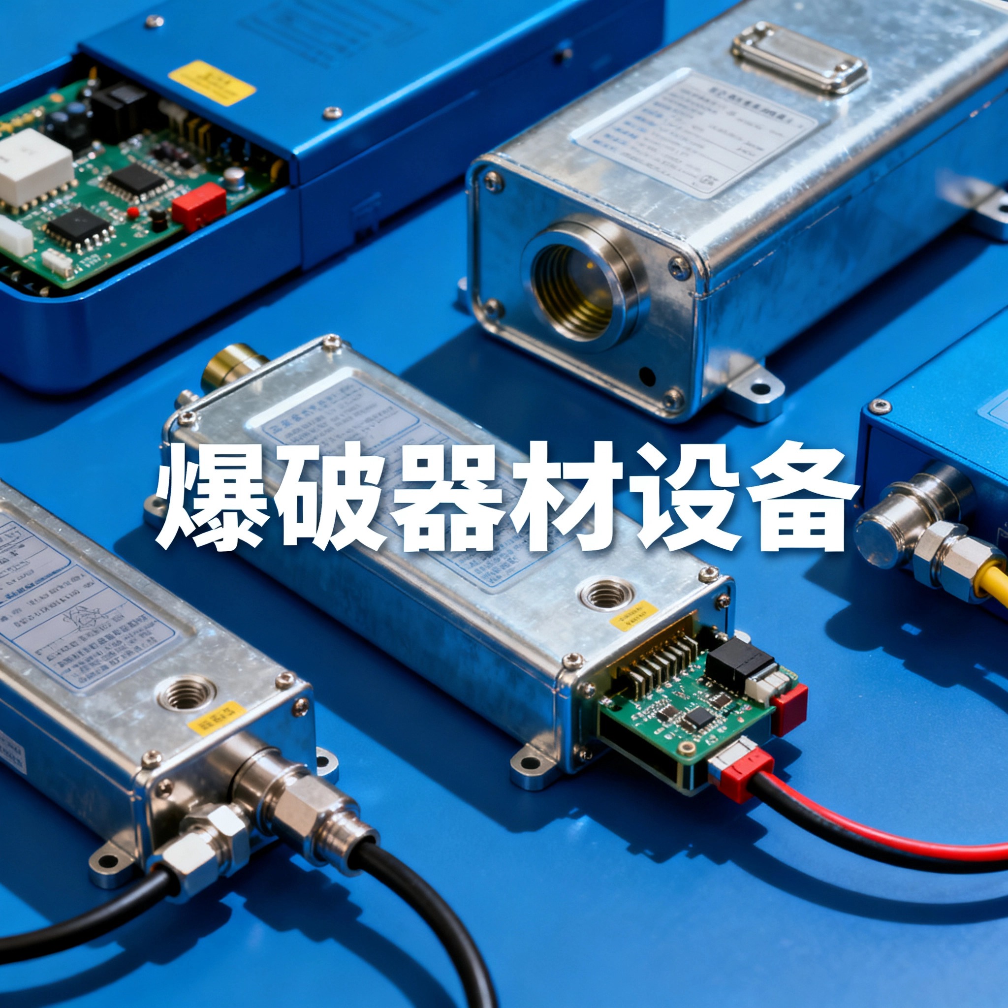 商河从“火种”到“大脑”：爆破器材的全面进化